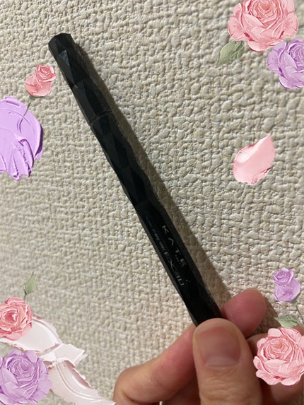 スーパーシャープライナーEX4.0/KATE/リキッドアイライナーを使ったクチコミ(1枚目)