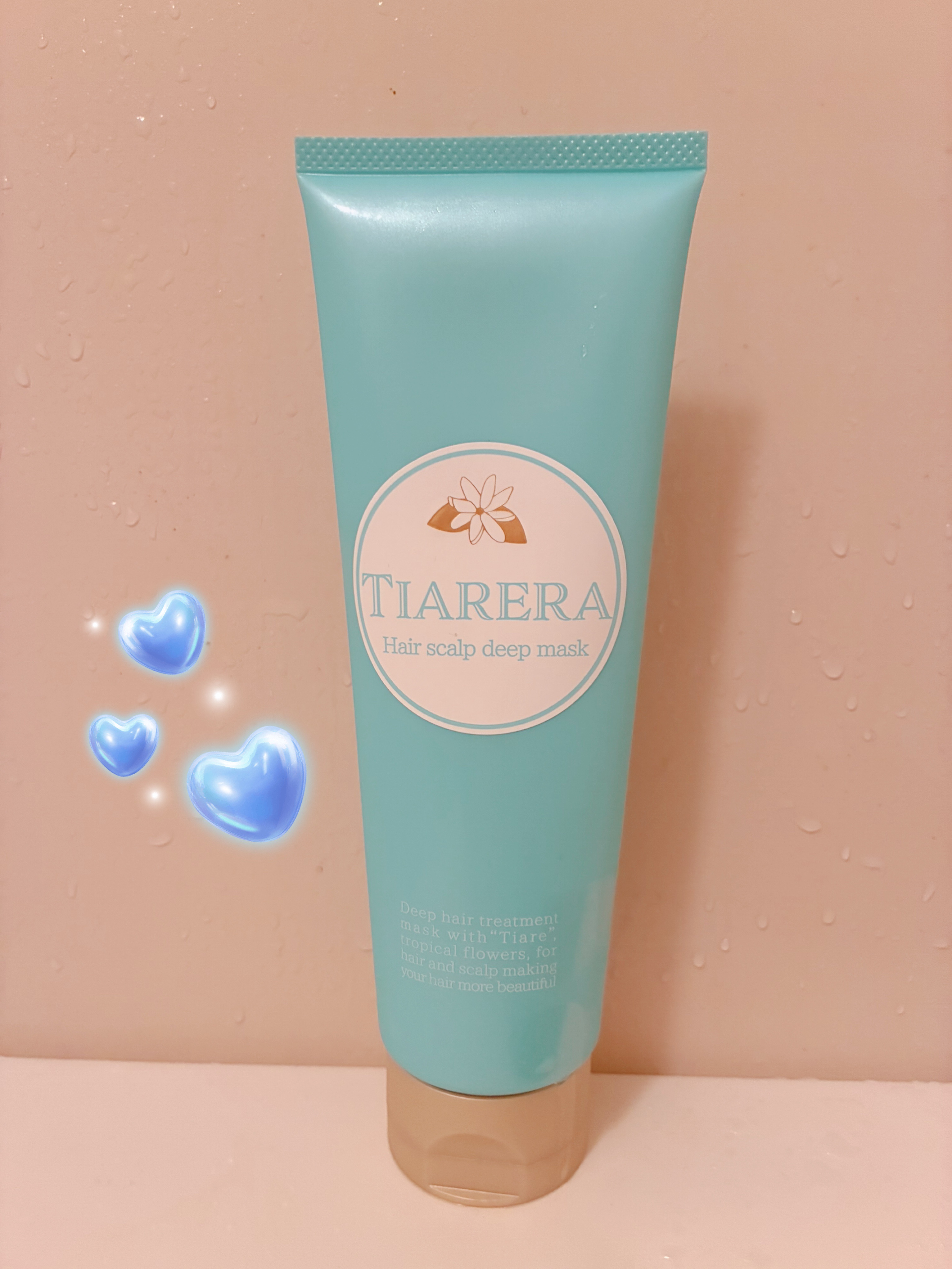 ヘアスカルプディープマスク/TIARERA/ヘアマスク・ヘアパックを使ったクチコミ（1枚目）