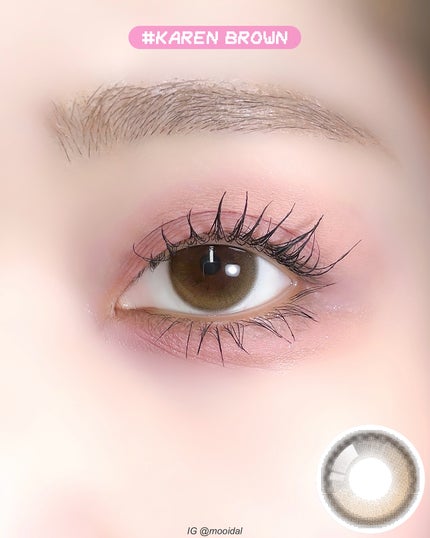 FruFru 1day/FruFru/ワンデー(1DAY)カラコンを使ったクチコミ(4枚目)