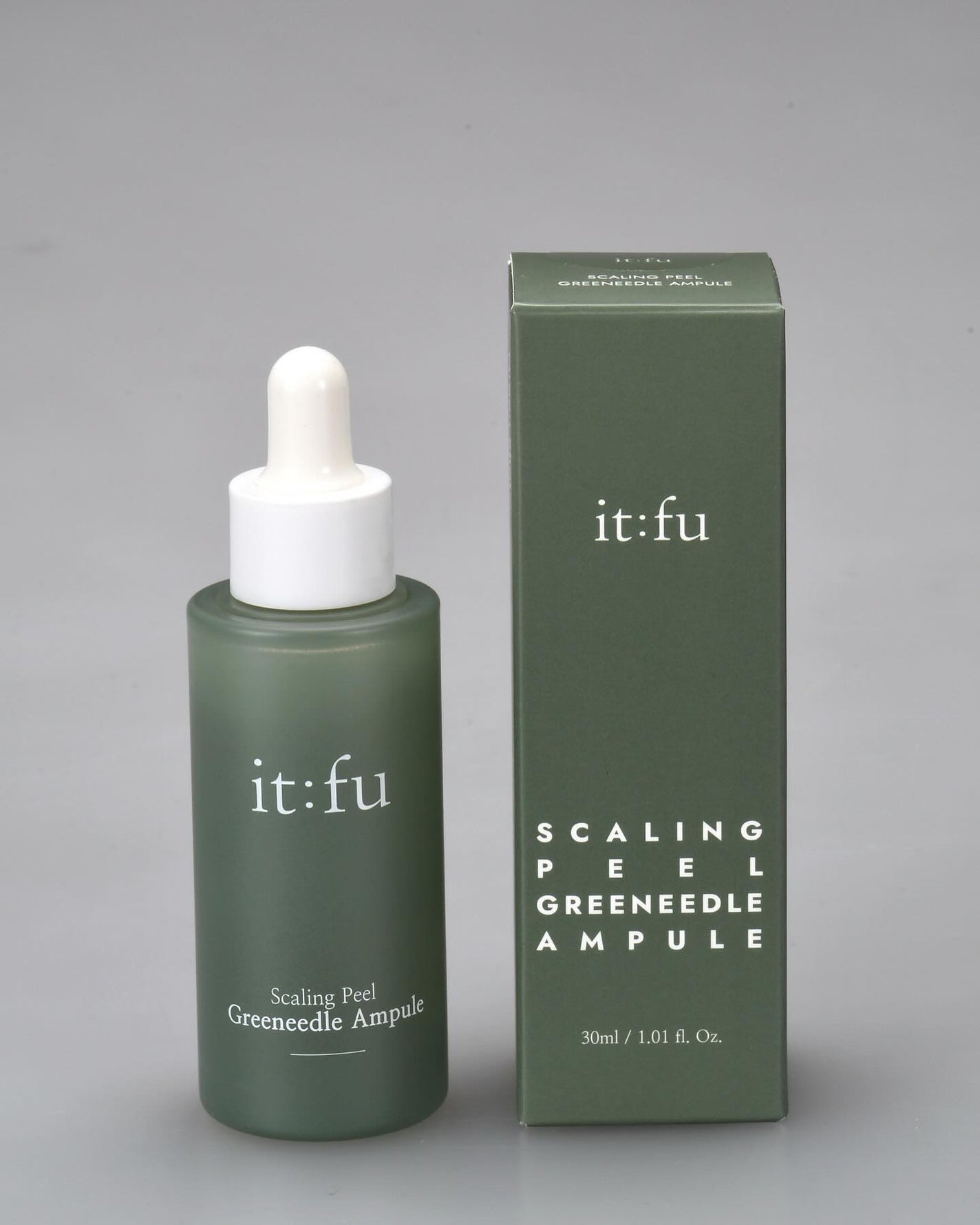 グリーンニードル アンプル itfu