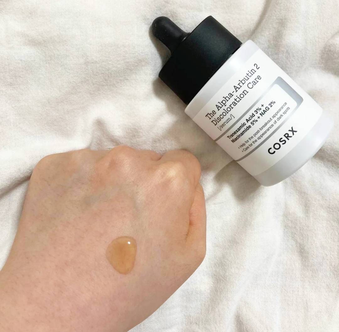 RXザ・アルファアルブチン2 ニキビ跡ケアセラム/COSRX/美容液を使ったクチコミ（2枚目）