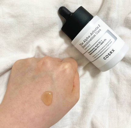 RXザ・アルファアルブチン2 ニキビ跡ケアセラム/COSRX/美容液を使ったクチコミ(2枚目)
