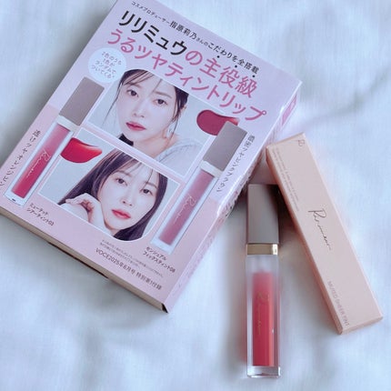 ミューテッドシアーティント/Ririmew/リップティントを使ったクチコミ(5枚目)