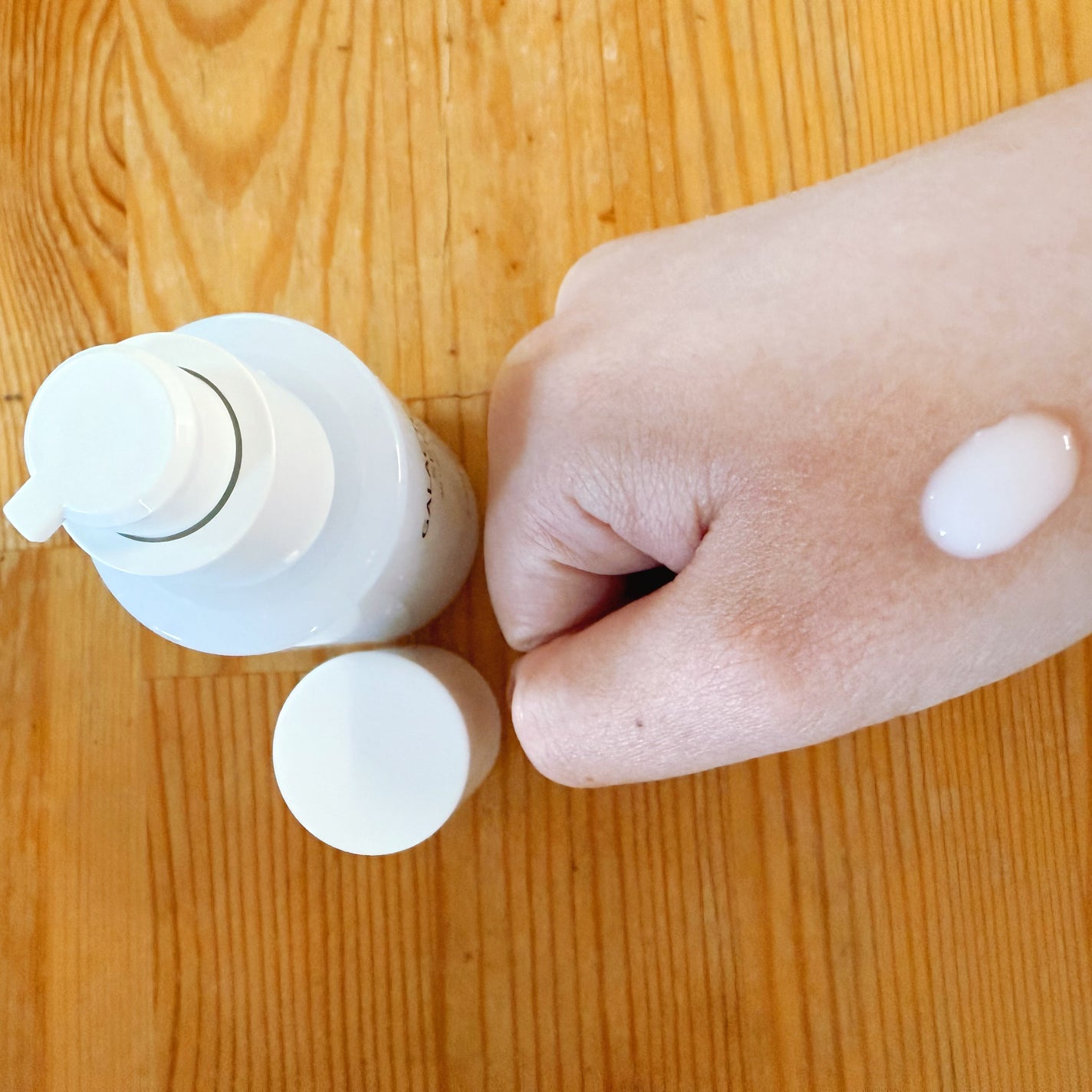 サミュ PHセンシティブクリーム/SAM'U/フェイスクリームを使ったクチコミ(3枚目)