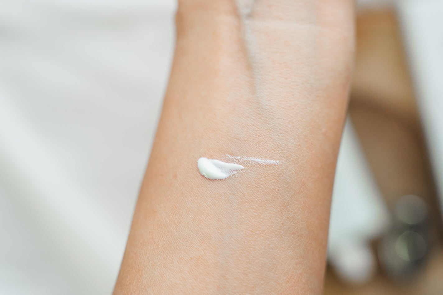 クリーンティーツリーリポソームトーンアップサンクリーム(グリーン)/ダルバ/日焼け止めクリームを使ったクチコミ(3枚目)