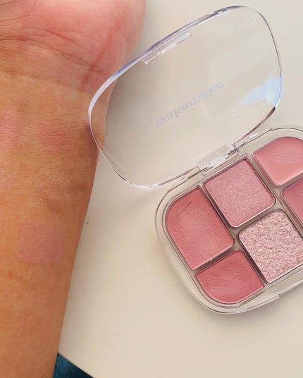 ソフトシアーマルチパレット/wakemake/アイシャドウパレットを使ったクチコミ(6枚目)