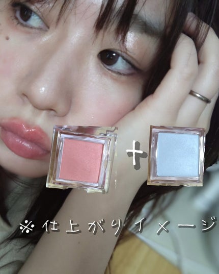 ベイクドブラッシュ/Glint/パウダーチークを使ったクチコミ(6枚目)