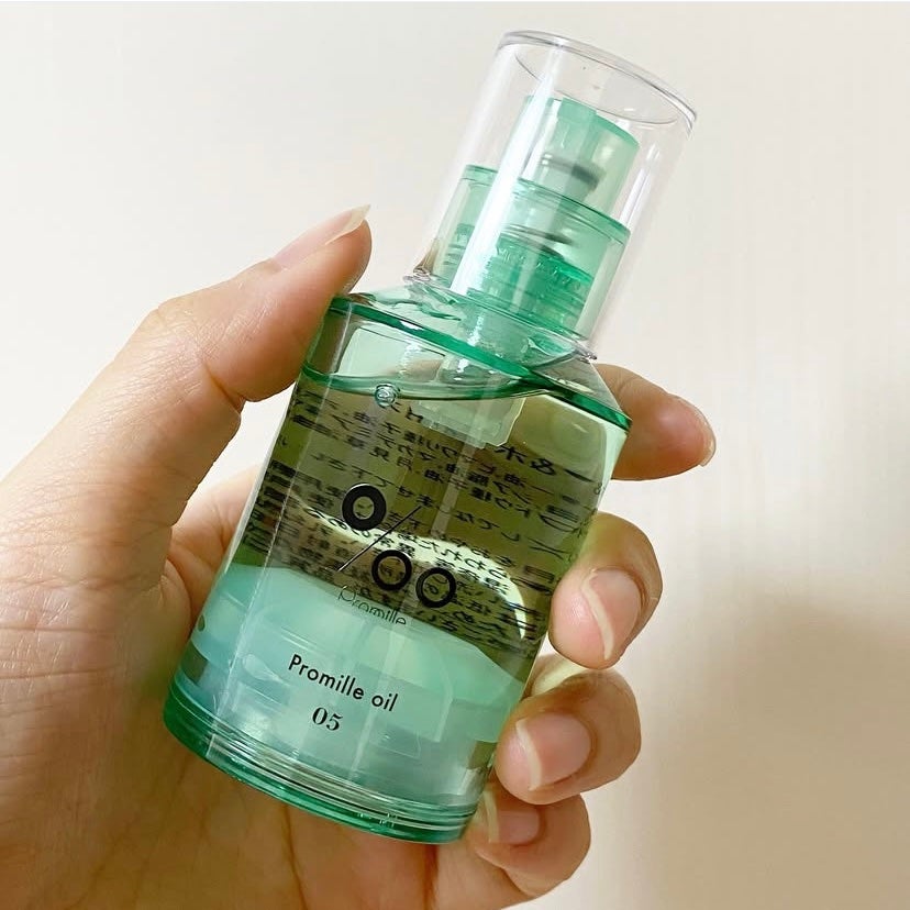 プロミルオイル N 05/Promille/ヘアオイルを使ったクチコミ(5枚目)