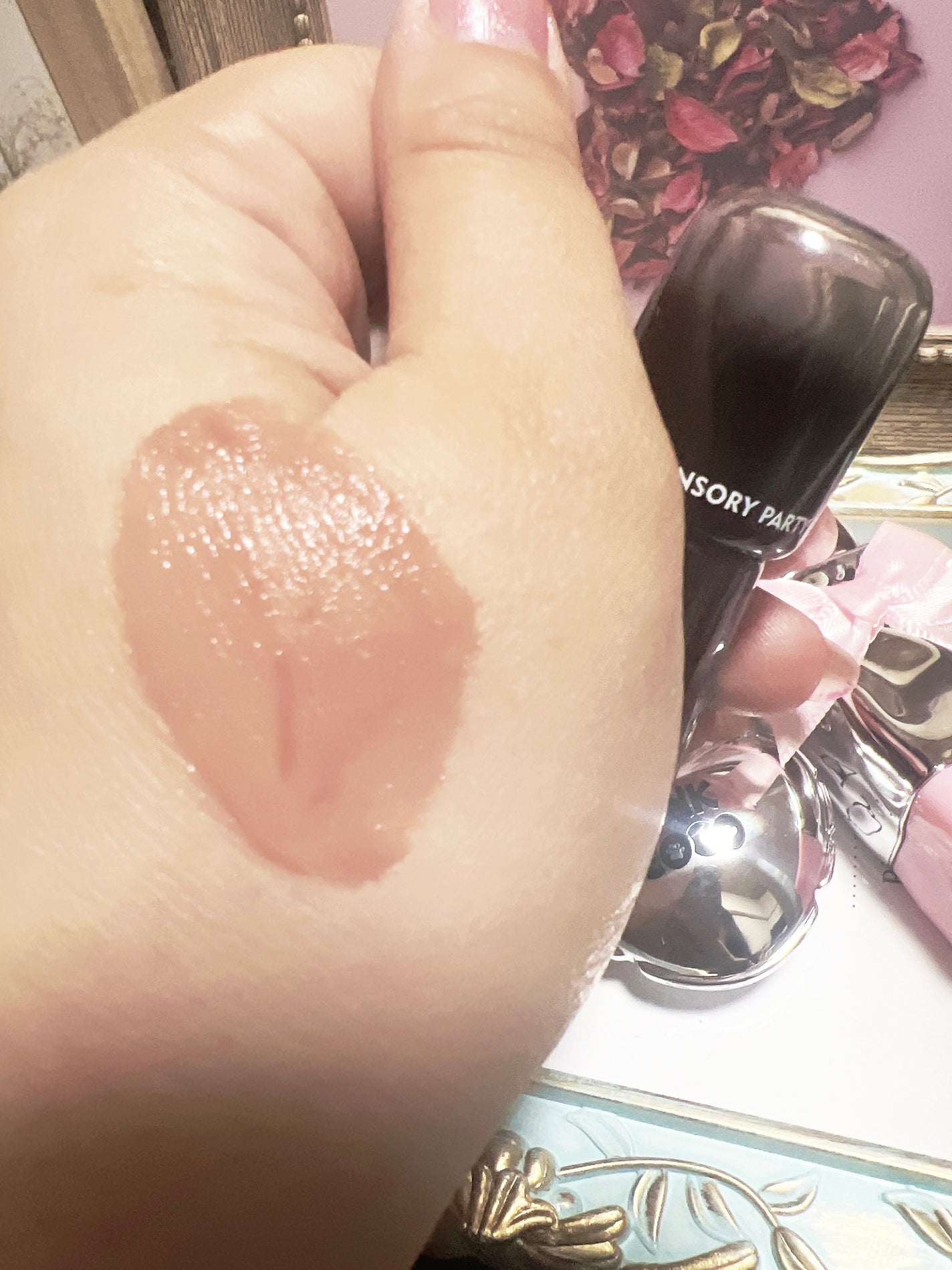 BLACK NANA/BLACK NANA/リップティントを使ったクチコミ(2枚目)