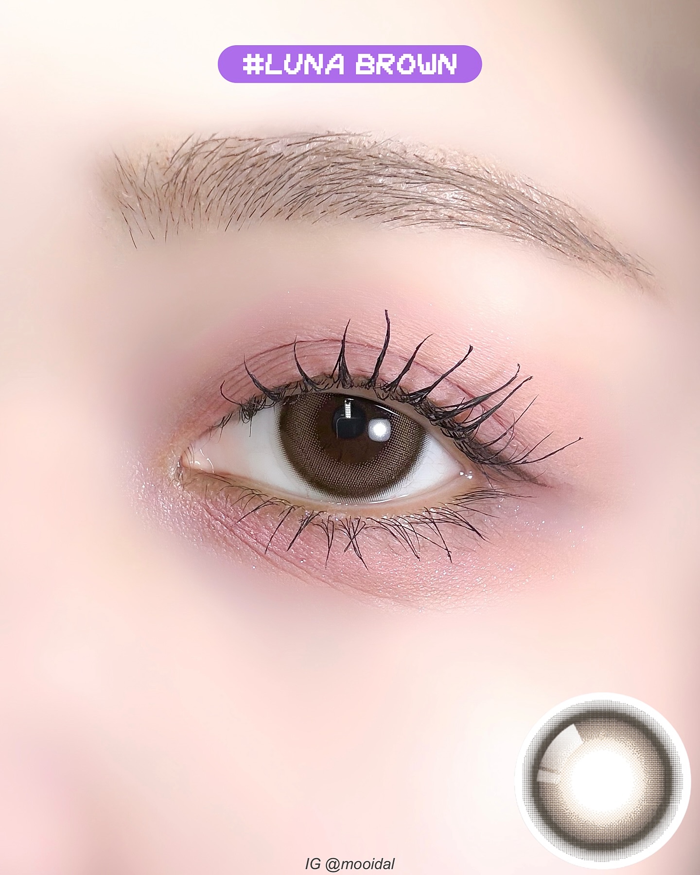 FruFru 1day/FruFru/ワンデー（１DAY）カラコンを使ったクチコミ（3枚目）