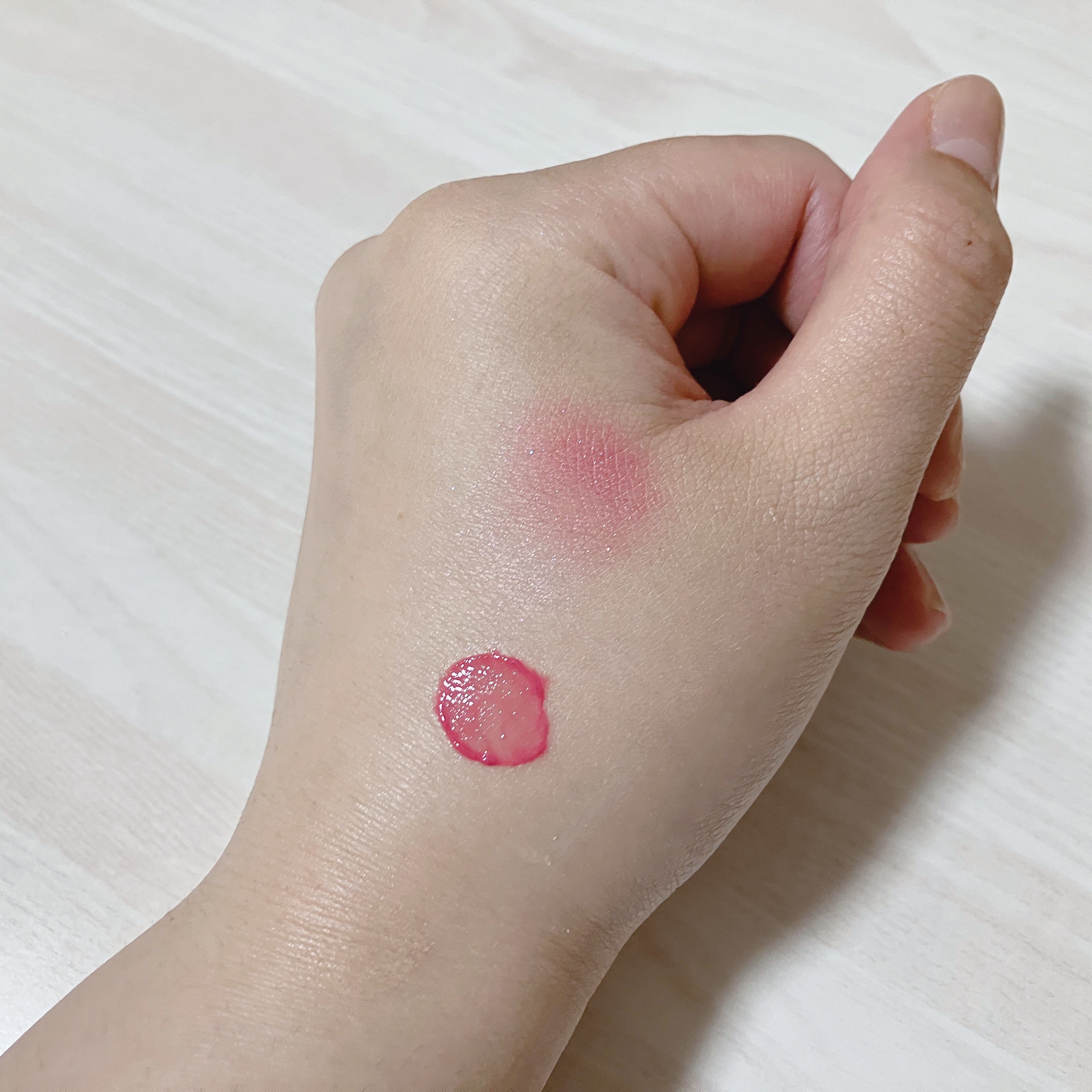 ジルスチュアート タイムレスグロウ ルージュティント/JILL STUART/リップティントを使ったクチコミ（2枚目）