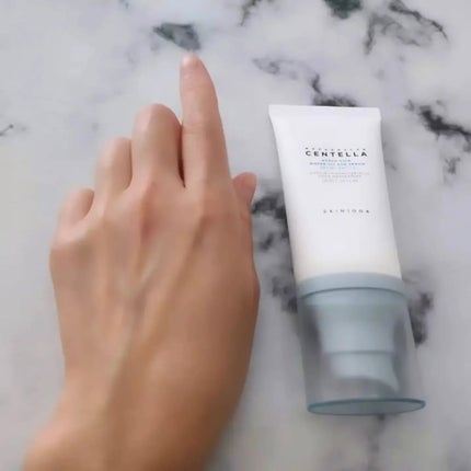 ヒアルーシカ ウォーターフィット サンセラム/SKIN1004/日焼け止めローションを使ったクチコミ(7枚目)