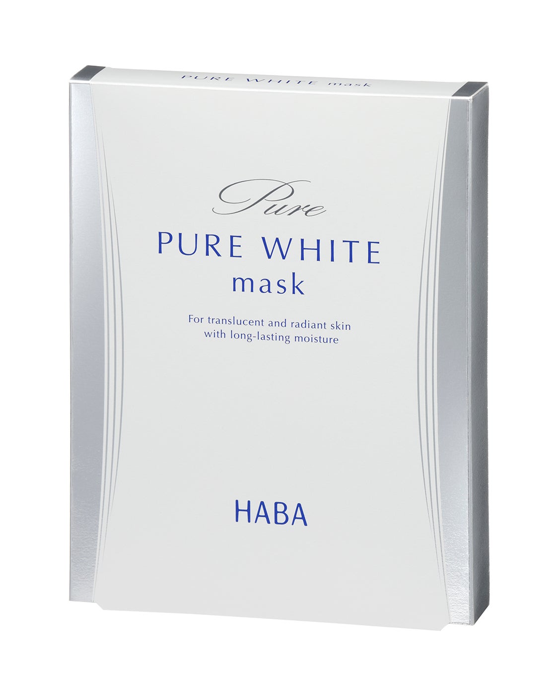 ピュアホワイトマスク HABA