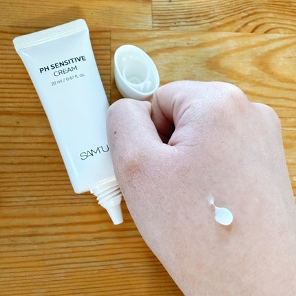 サミュ PHセンシティブクリーム/SAM'U/フェイスクリームを使ったクチコミ(5枚目)