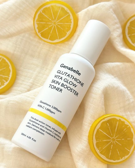 グルタチオンビタグロースキンブースタートナー /Genabelle/化粧水を使ったクチコミ(1枚目)