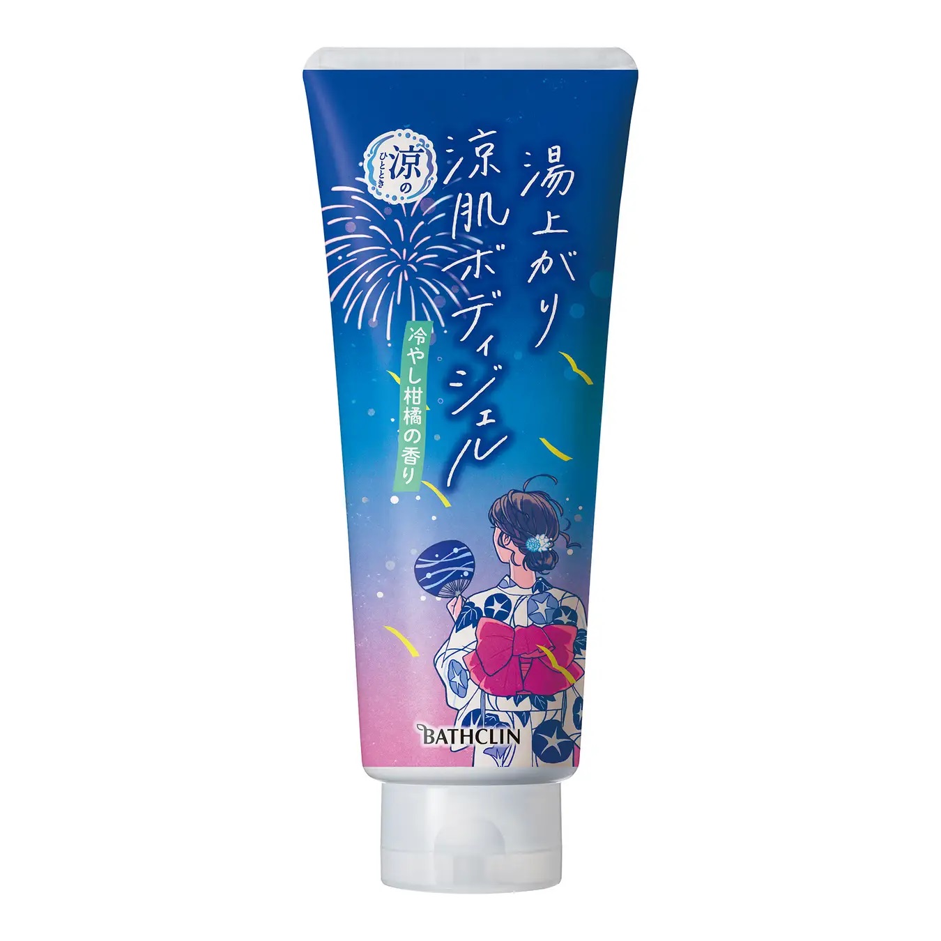湯上がり涼肌ボディジェル / バスクリン