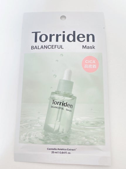 バランスフル シカマスク/Torriden/シートマスク・パックを使ったクチコミ(1枚目)