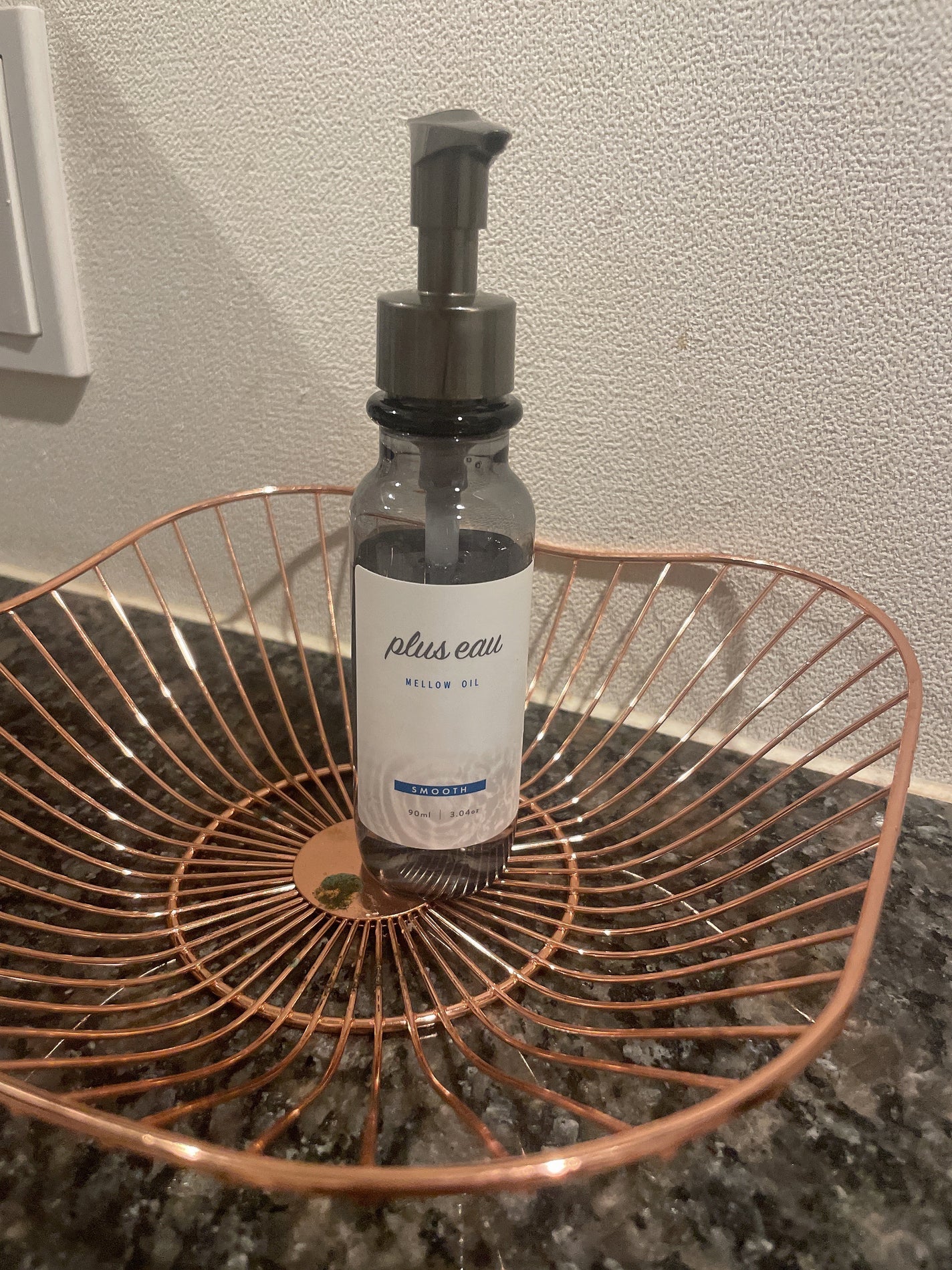 メロウオイル/plus eau/アウトバストリートメントを使ったクチコミ(2枚目)