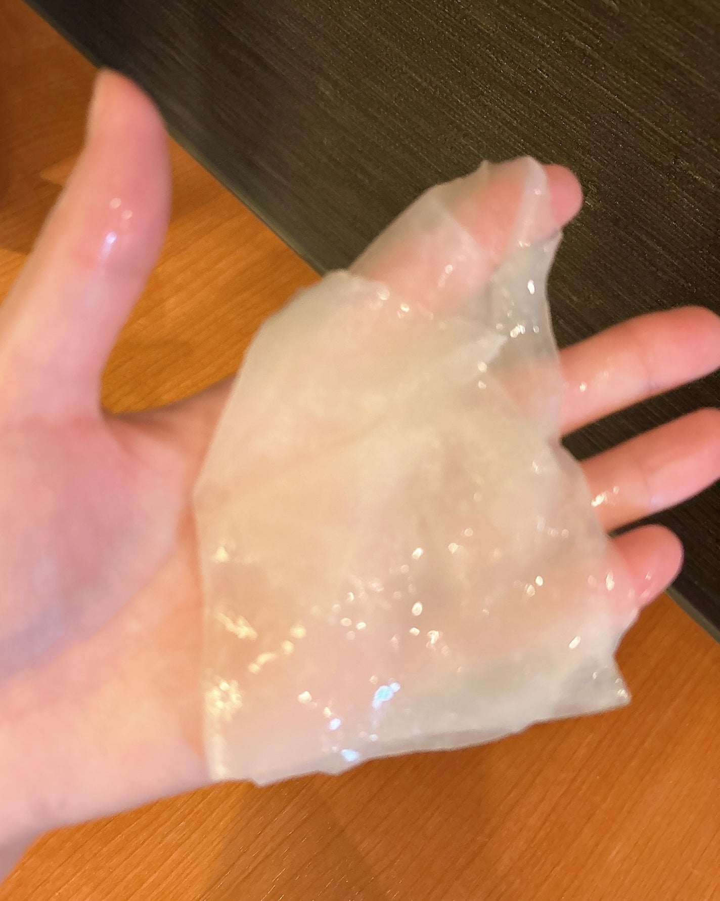 MAI【フォロバ100】 on LIPS 「🩵レチノールシカリペアマスク🩵2種類目のシートマスクのご紹介🩵..」(4枚目)