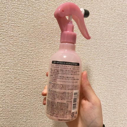 パーフェクトシャワー (さらさら) EX/MACHERIE/ヘアミストを使ったクチコミ(2枚目)