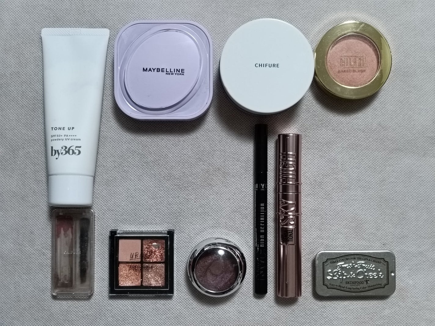 フレッシュフルーツ リップ&チーク トリオ/SKINFOOD/ジェル・クリームチークを使ったクチコミ(7枚目)