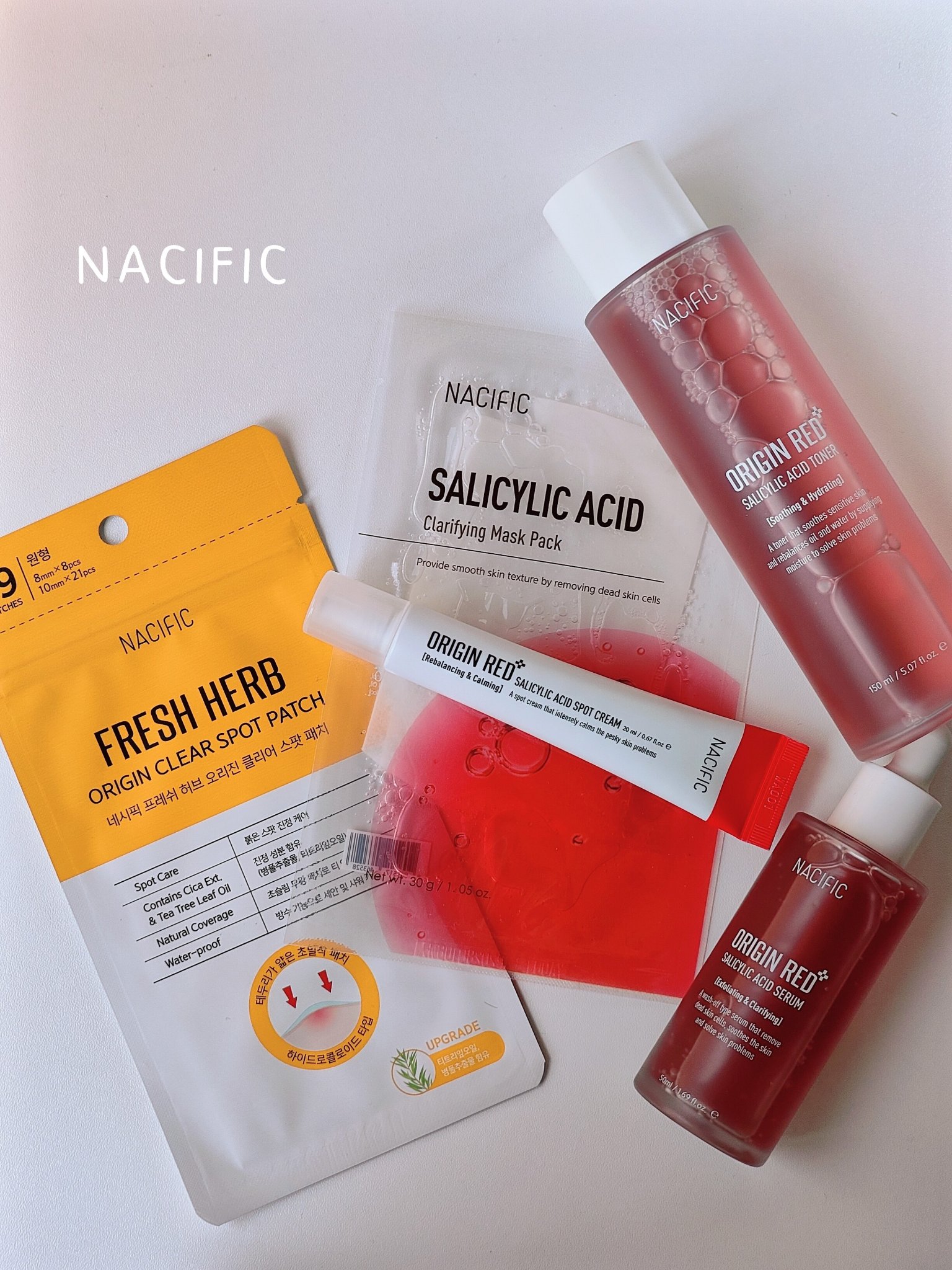 オリジンレッドトナー/NACIFIC/化粧水を使ったクチコミ（1枚目）