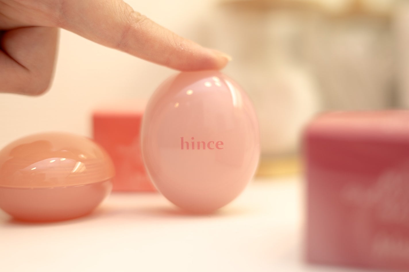 ロウグロウデューイーボール/hince/リップバームを使ったクチコミ(1枚目)