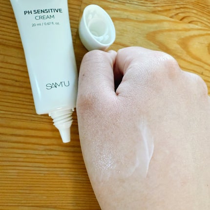 サミュ PHセンシティブクリーム/SAM'U/フェイスクリームを使ったクチコミ(6枚目)