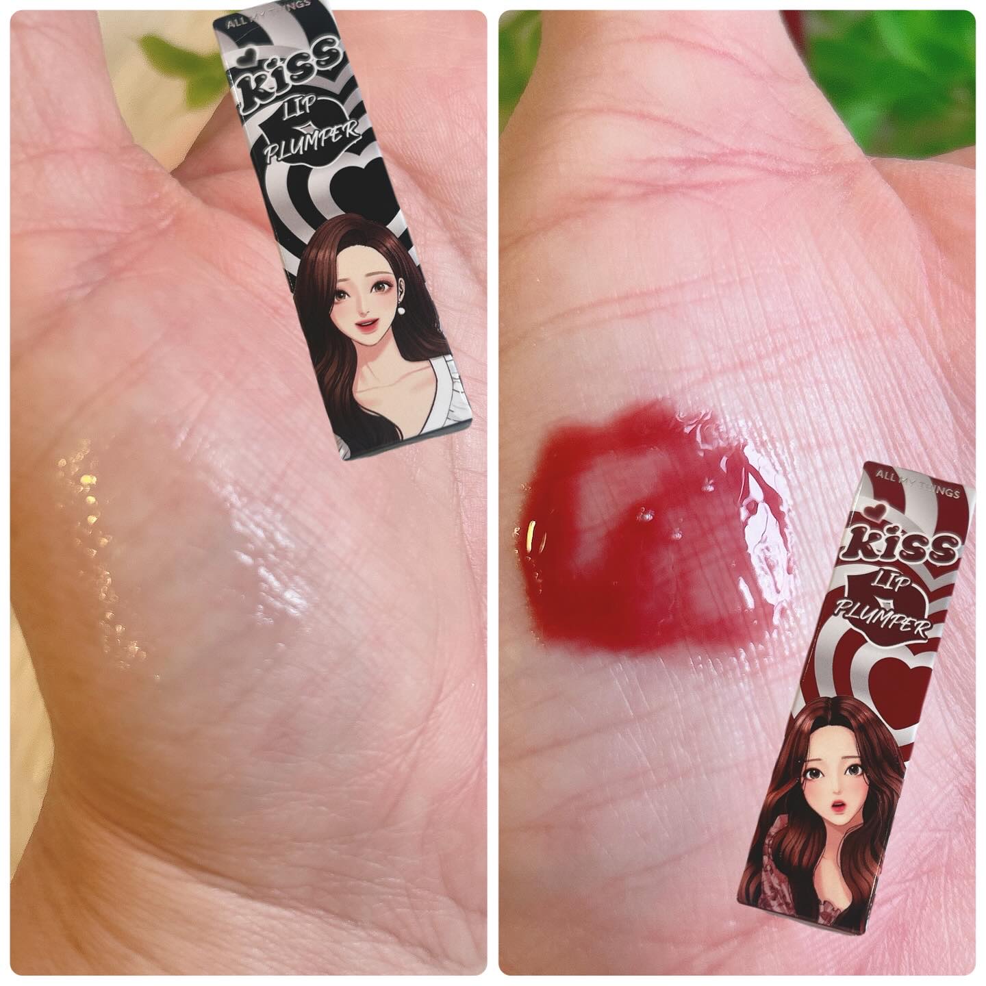 オールマイシングス トゥルービューティ キス リッププランパー/all my things/リッププランパーを使ったクチコミ（3枚目）