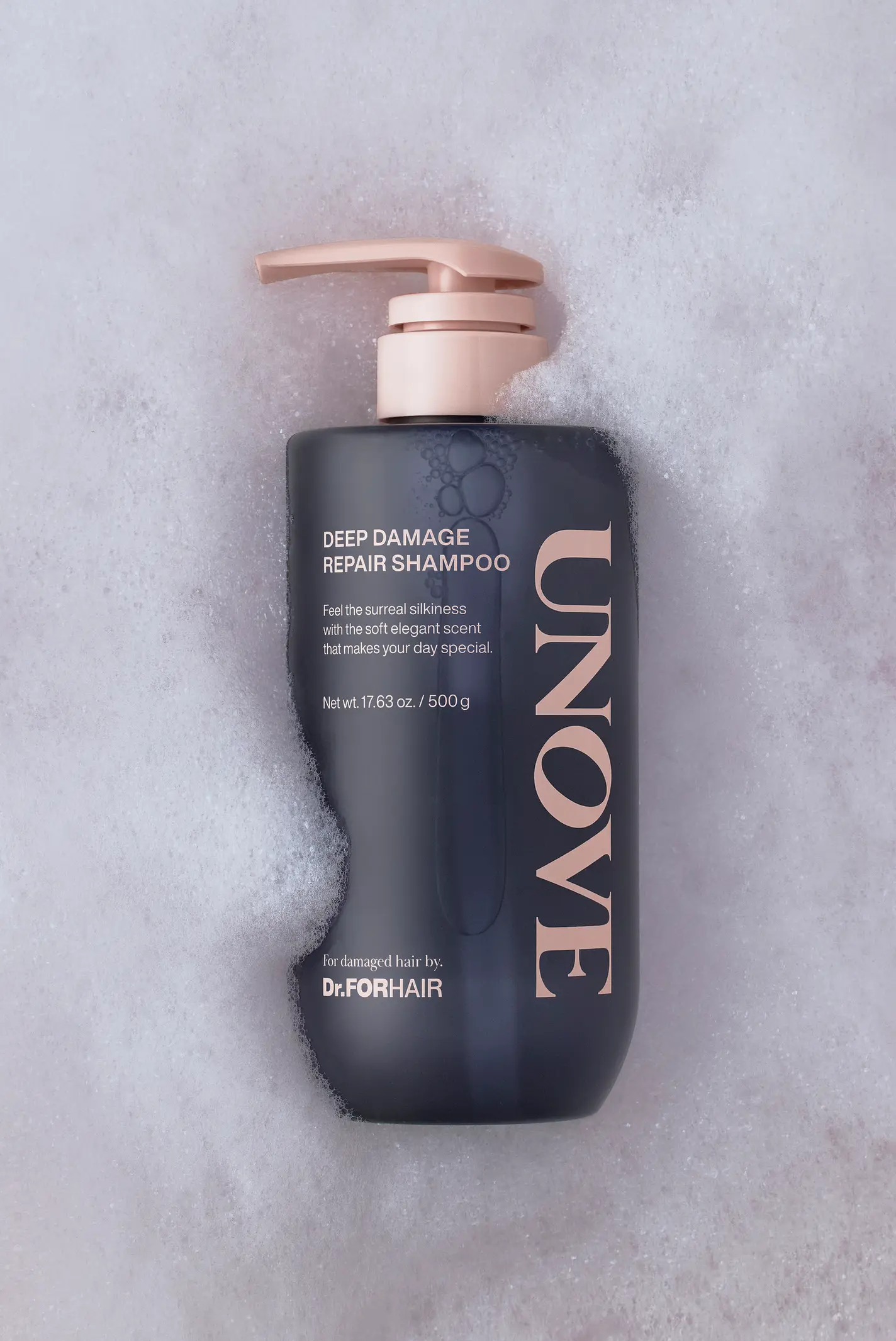 アノブ ダメージリペアシャンプー/UNOVE/市販シャンプーを使ったクチコミ（1枚目）