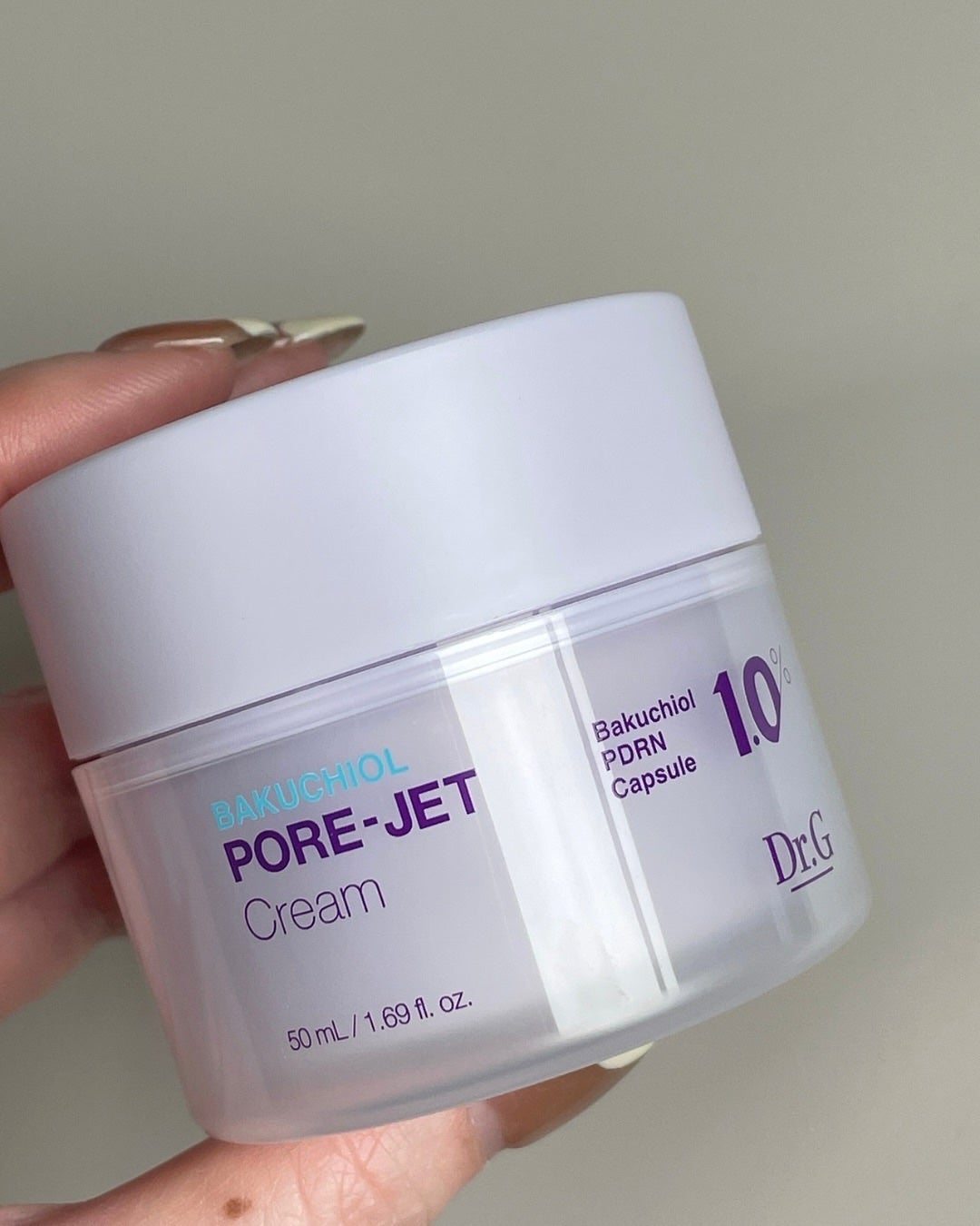 ドクタージー バクチオールポアジェットクリーム/Dr.G/フェイスクリームを使ったクチコミ(2枚目)