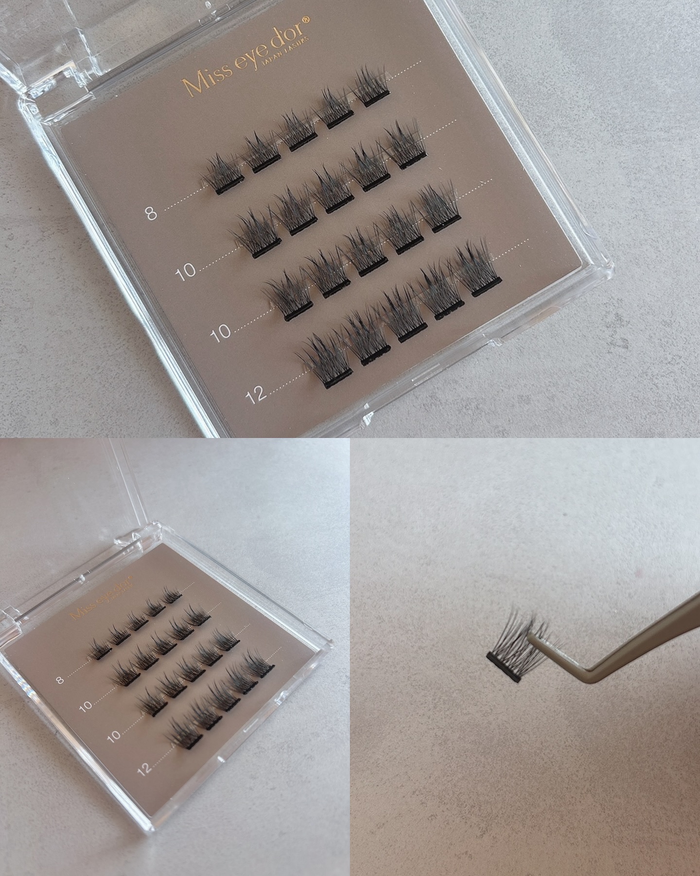 1秒まつエク/Miss eye d'or/つけまつげを使ったクチコミ（2枚目）