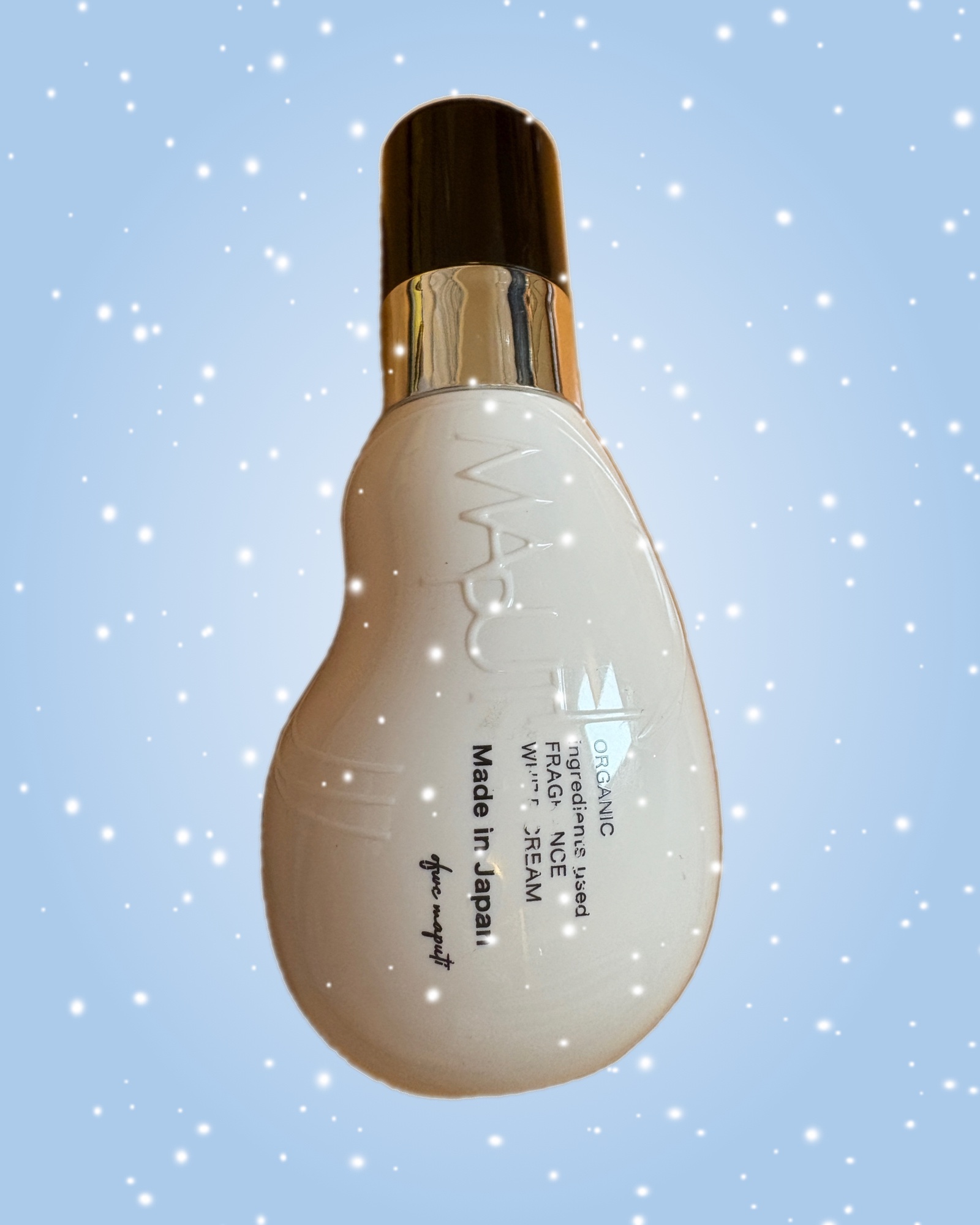 オーガニックフレグランスホワイトクリーム/MAPUTI/デリケートゾーンケアを使ったクチコミ（1枚目）