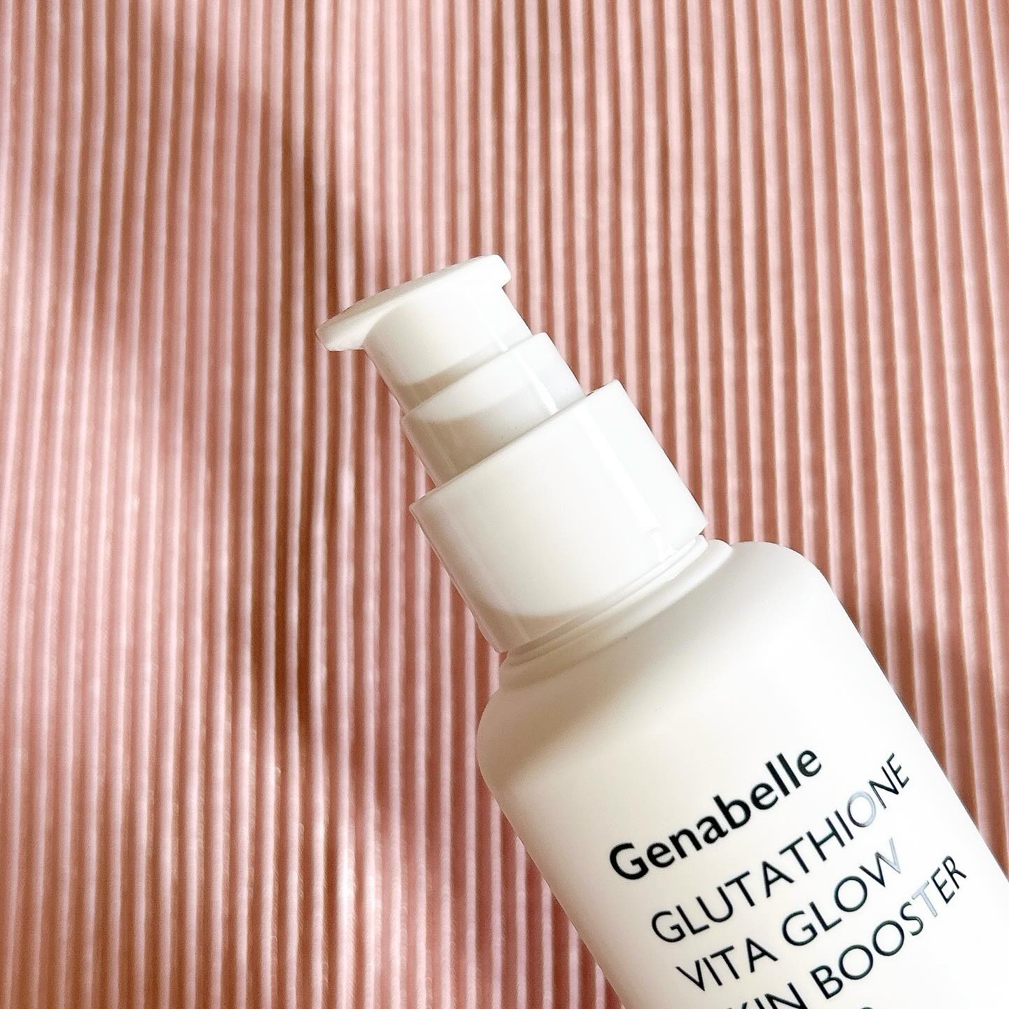 グルタチオンビタグロースキンブースタートナー /Genabelle/化粧水を使ったクチコミ（3枚目）