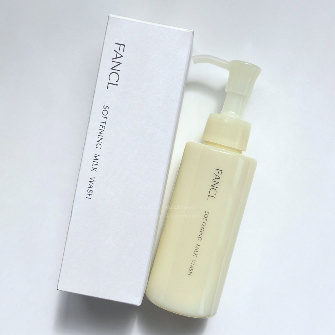 やわ肌ミルク洗顔/ファンケル/その他洗顔料を使ったクチコミ(1枚目)