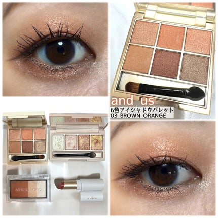 足しパレ/Fujiko/アイシャドウパレットを使ったクチコミ(1枚目)