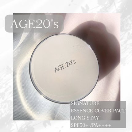 シグネチャーエッセンスカバーパクト ロングステイ/AGE20’s/クッションファンデーションを使ったクチコミ(1枚目)