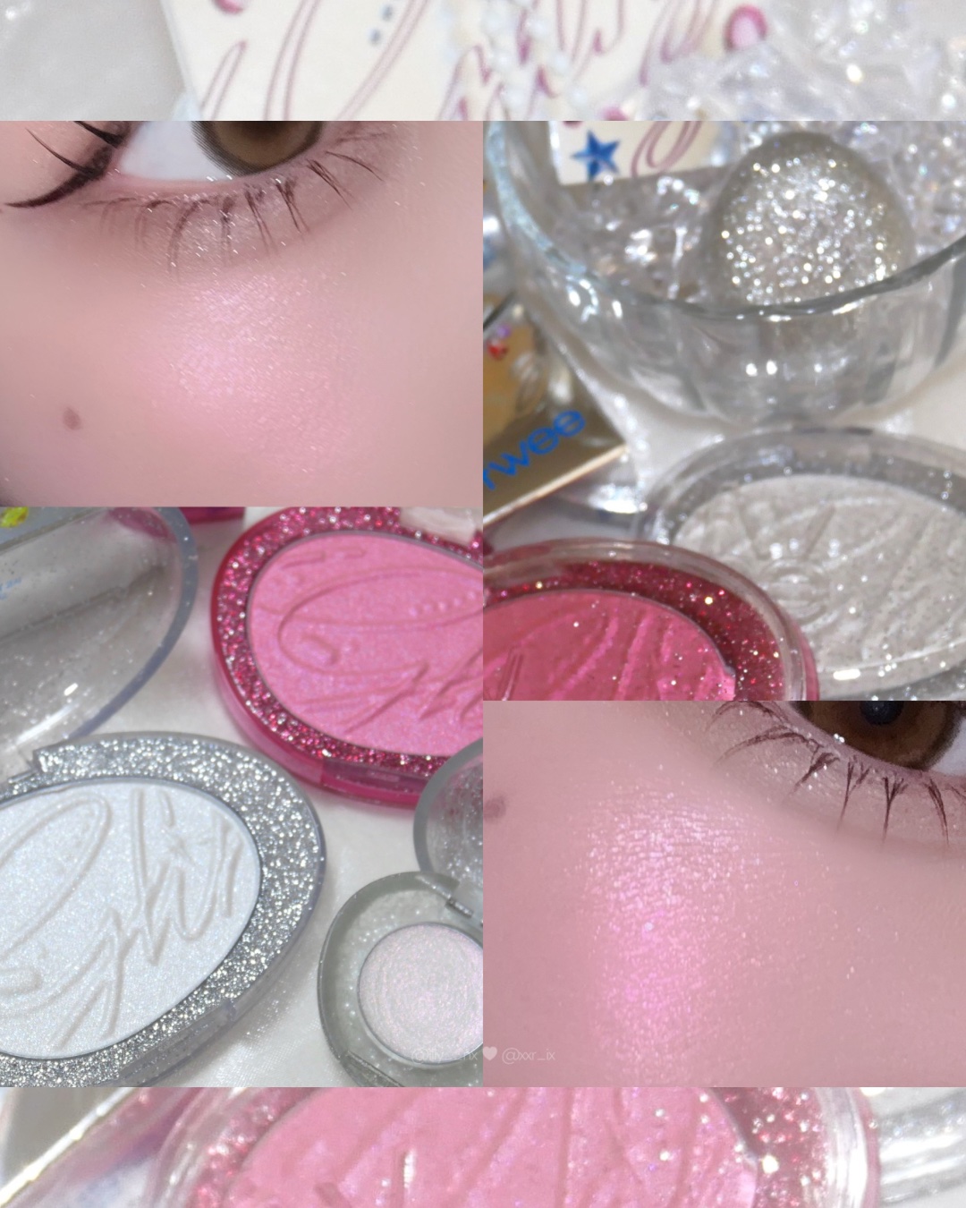 フィー グリッツストーンハイライター/fwee/パウダーハイライトを使ったクチコミ（3枚目）