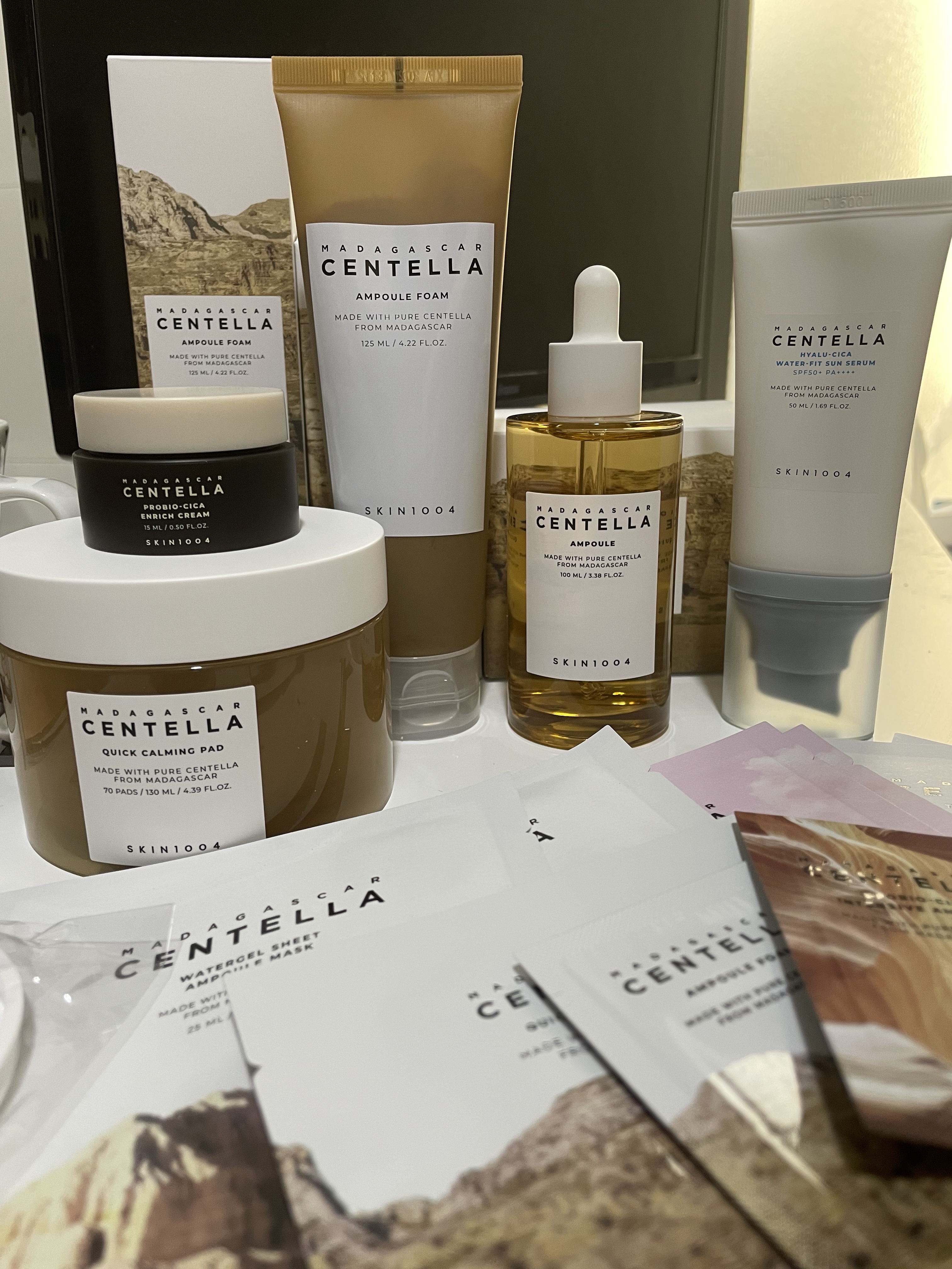 センテラ アンプル/SKIN1004/美容液を使ったクチコミ（1枚目）