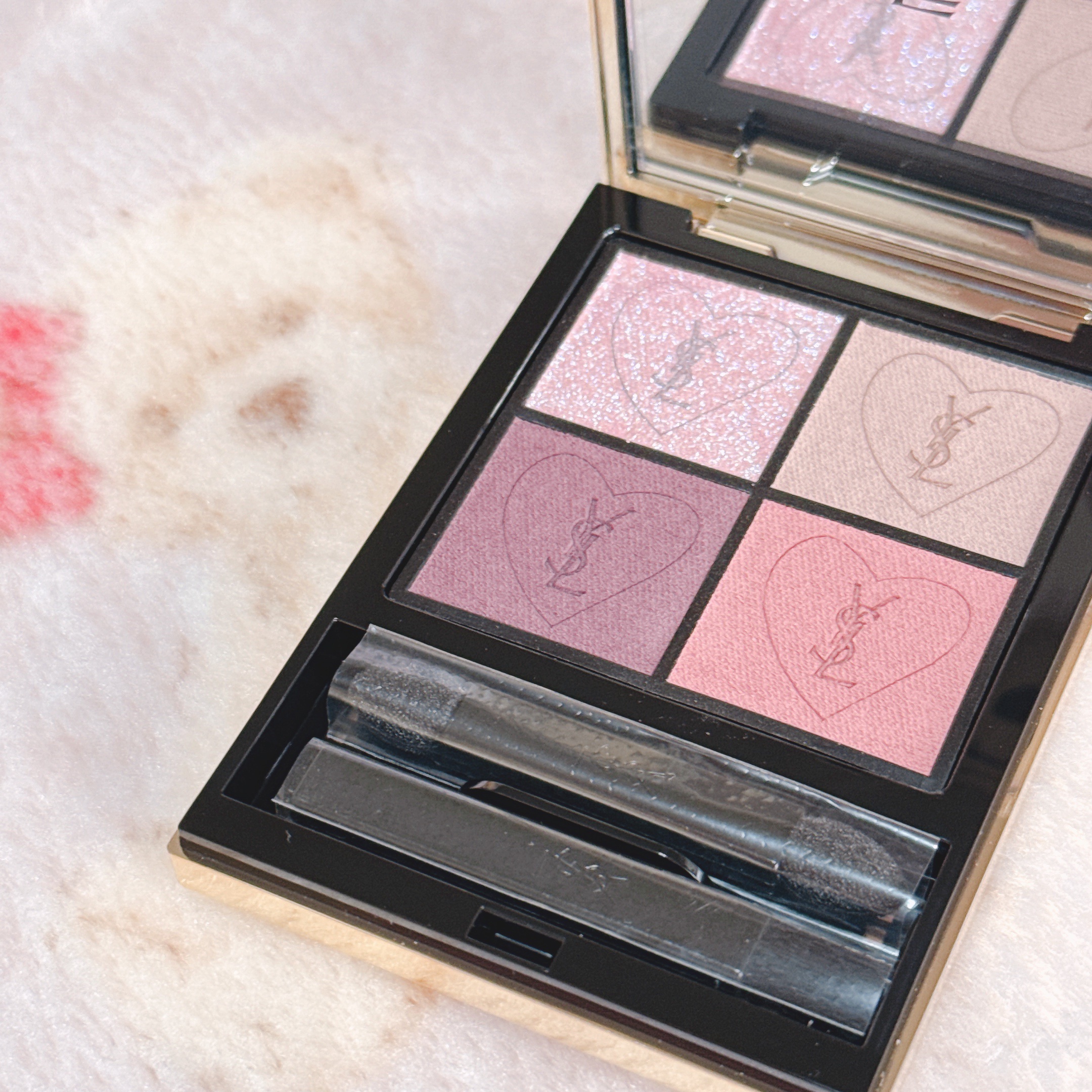 クチュール ミニ クラッチ/YVES SAINT LAURENT BEAUTE/アイシャドウパレットを使ったクチコミ（2枚目）