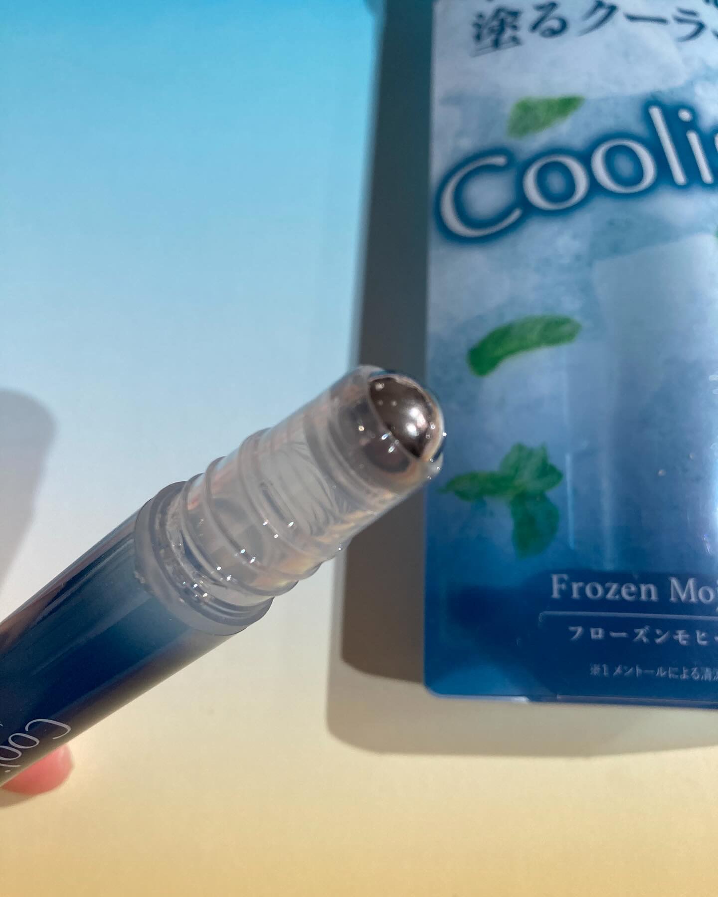 クーリスト アセダレーヌ フローズンモヒートの香り/Coolist/デオドラント・制汗剤を使ったクチコミ（2枚目）