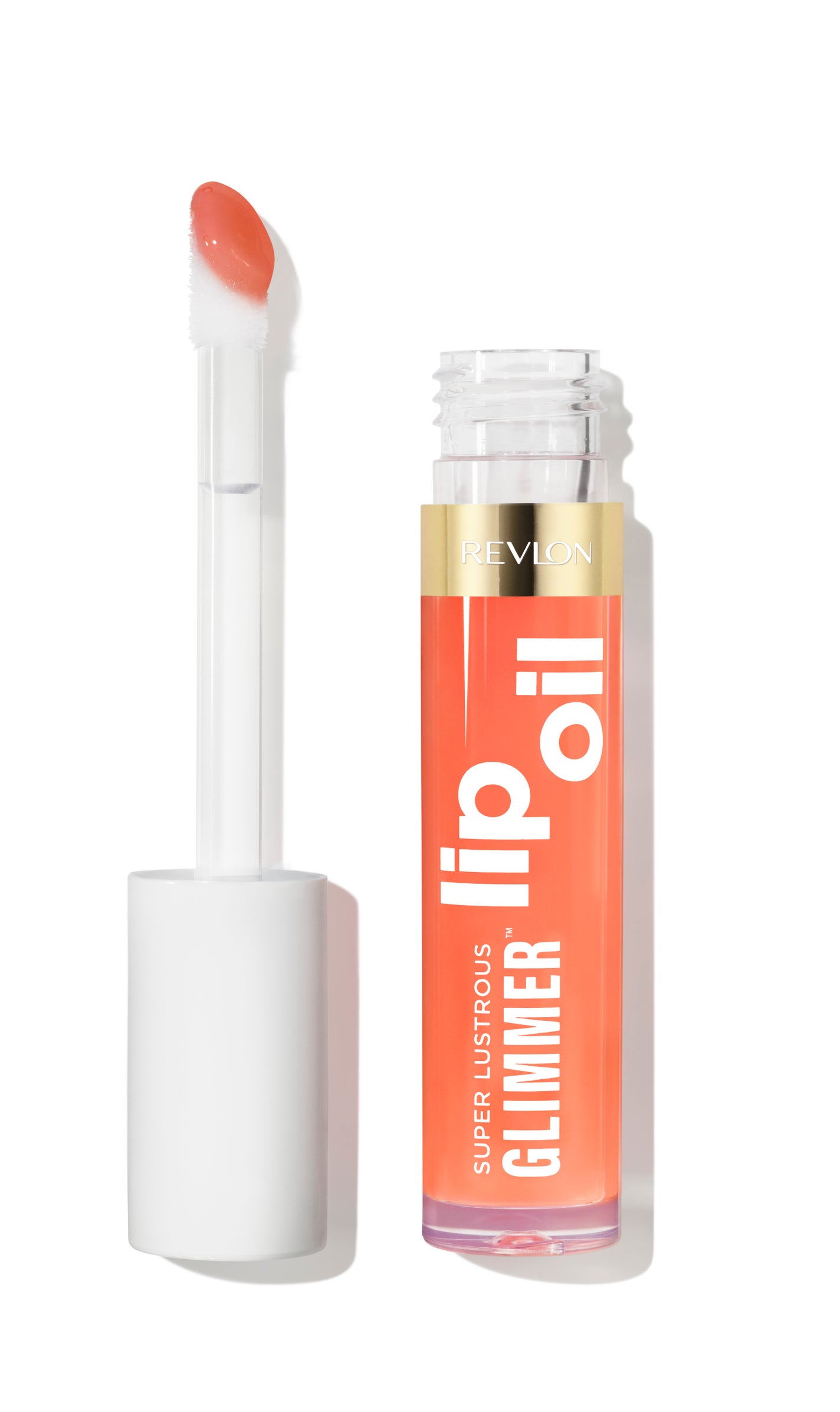 レブロン スーパー ラストラス グリマーリップ オイル 002 ミスコーラル