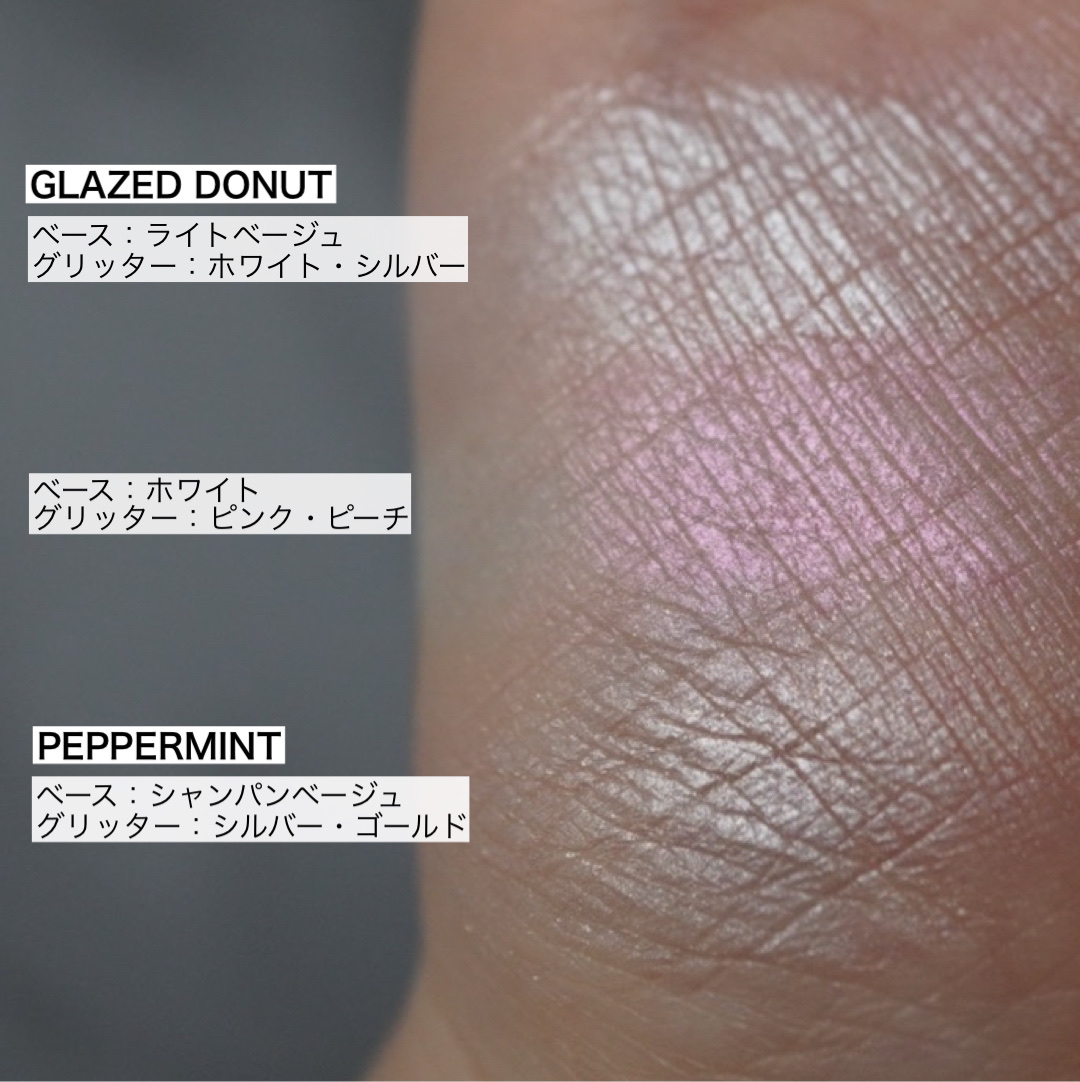 OFRA mini Highlighter/Ofra Cosmetics/パウダーハイライトを使ったクチコミ（2枚目）