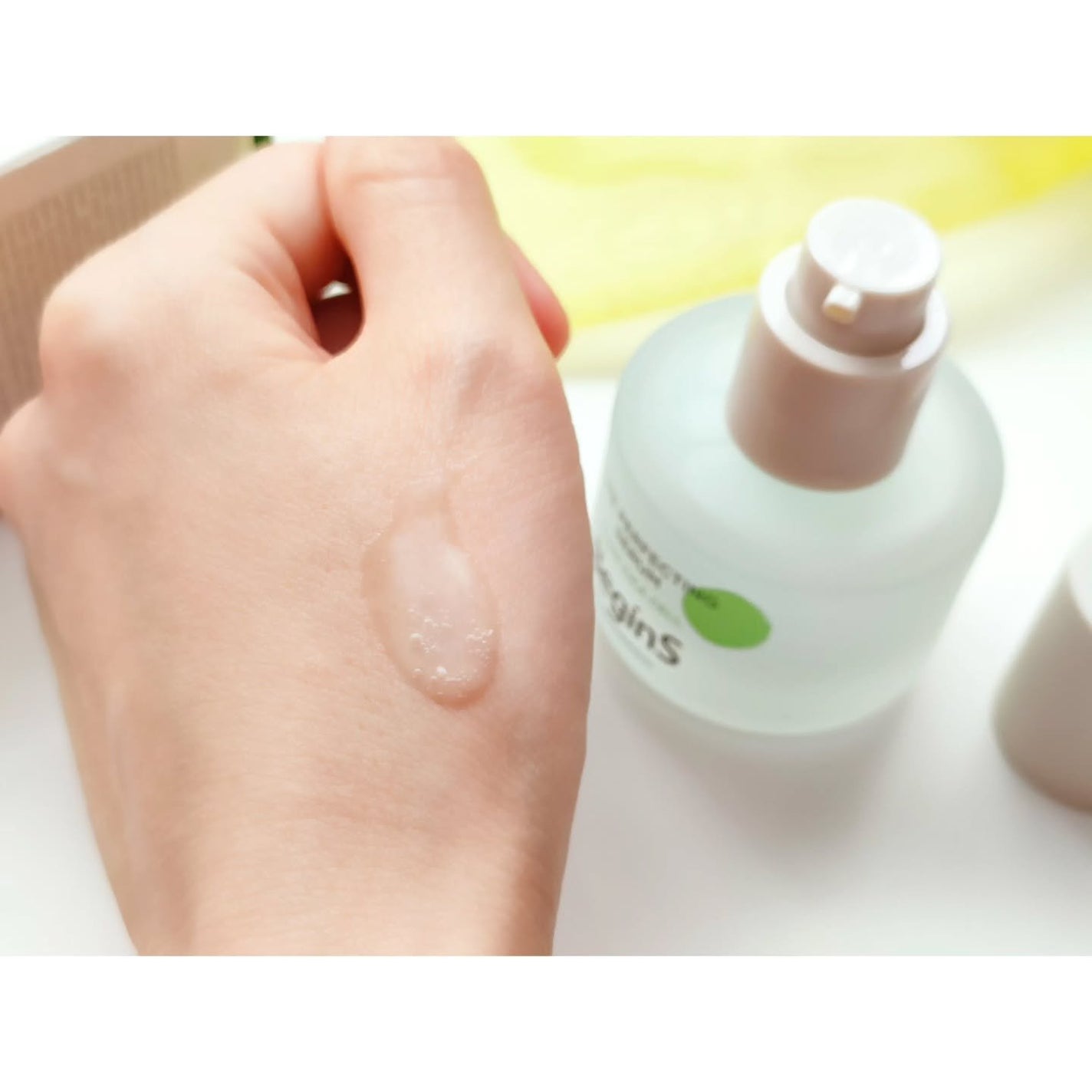 Pore Perfecting Serum/BeginS by JUNGSAEMMOOL/美容液を使ったクチコミ(3枚目)