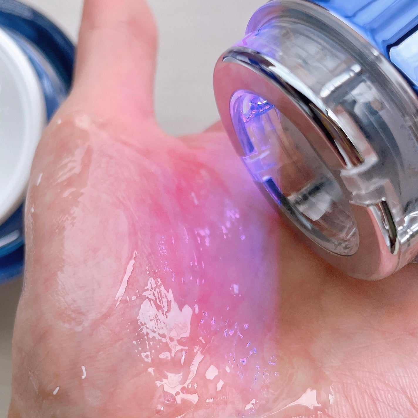 インモトックス小顔リフトアップペプチドショットクリーム&吸引ジェット/MEDITHERAPY/フェイスクリームを使ったクチコミ(3枚目)