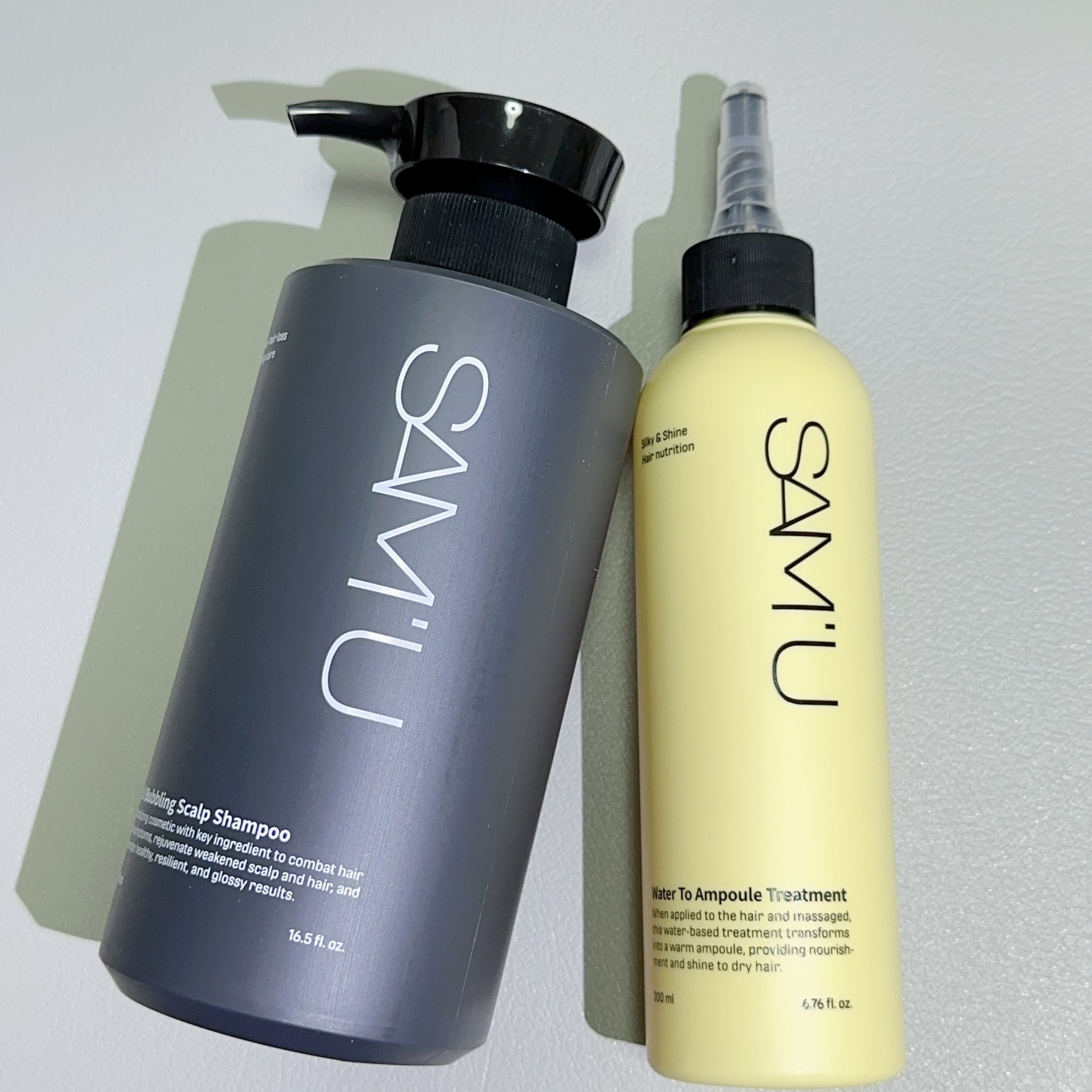 フルバブリングスカルプシャンプー/SAM'U/頭皮ケアを使ったクチコミ（1枚目）