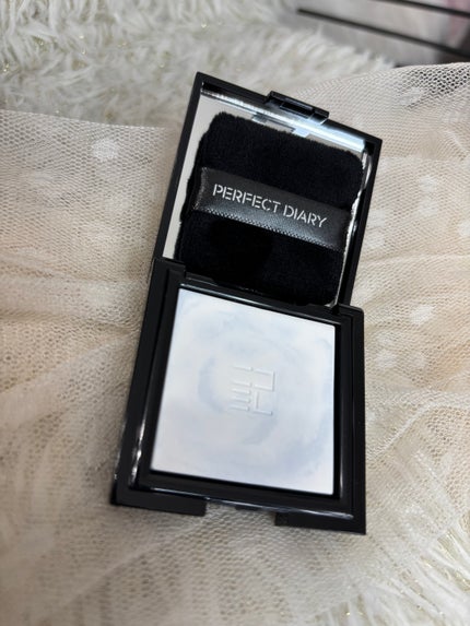 トランスルーシェントブルーリング ルースパウダー(N)/PERFECT DIARY/ルースパウダーを使ったクチコミ(8枚目)