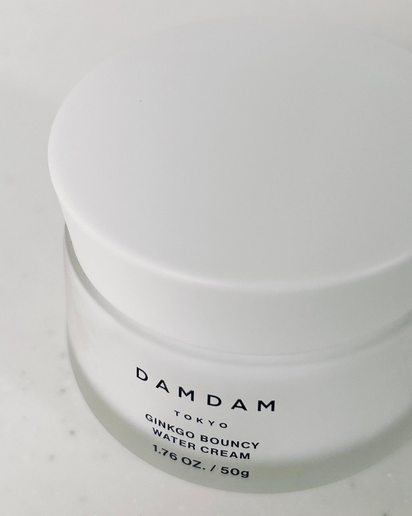 ギンコ バウンシー ウォータークリーム/DAMDAM/フェイスクリームを使ったクチコミ(1枚目)