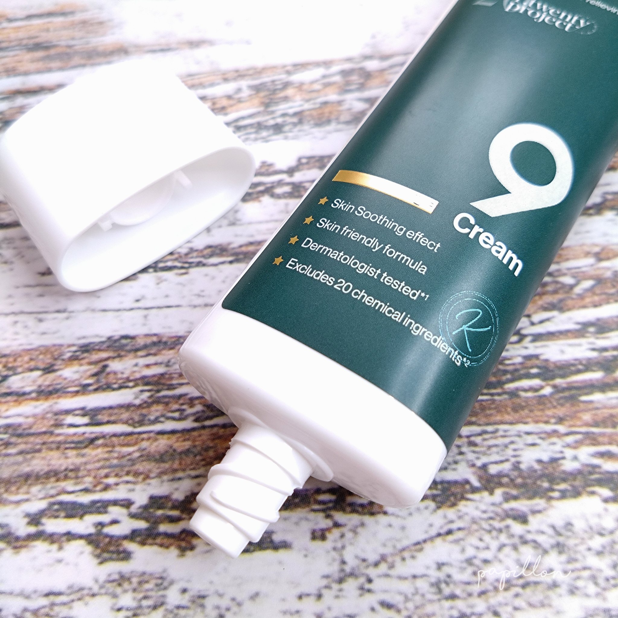 ナインクリーム/Dr.Twenty Project/フェイスクリームを使ったクチコミ（3枚目）