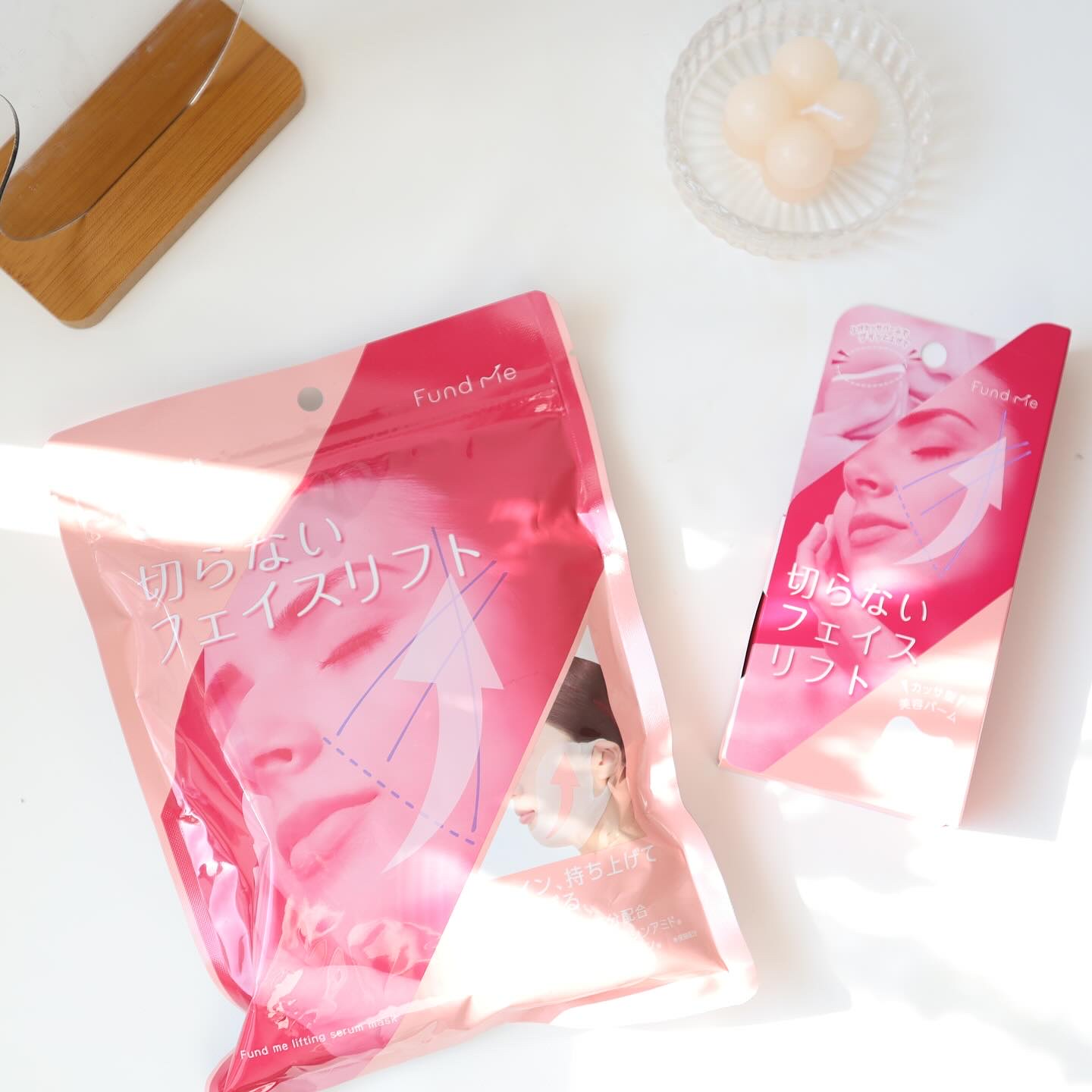 上げリフトマスク/ファンドミー/シートマスク・パックを使ったクチコミ（1枚目）